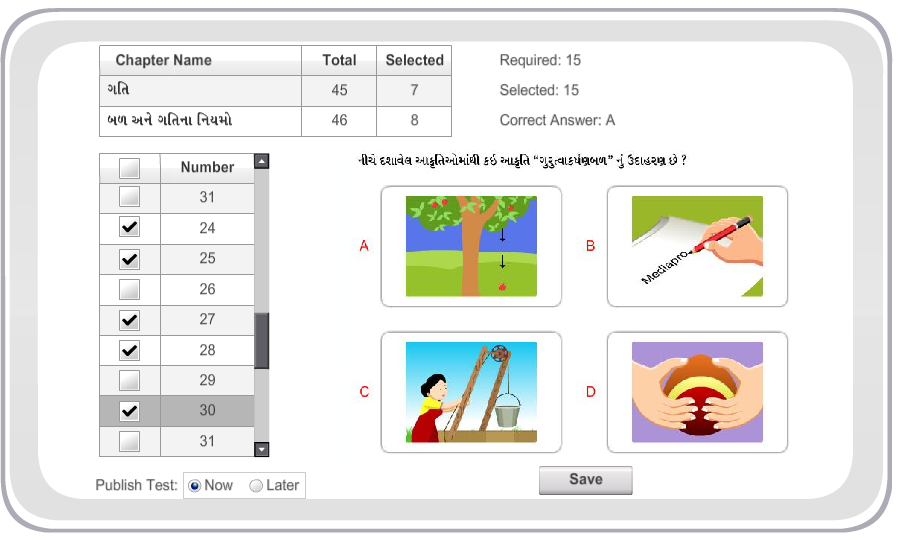 Create Formative Assessment